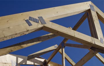Gardeners Green roof trusses for new builds and additions